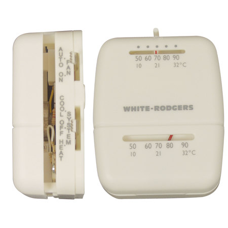 WHITE-RODGERS White-Rodgers 7301 (1C26-101S1) White-Rodgers Heat/Cool Thermostat 7301 (1C26-101S1)